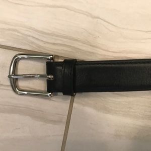 Tecovas belt 34 black leather 1 3/8”